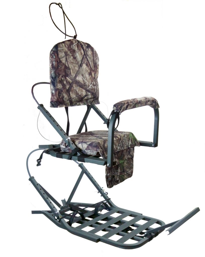 SUPER SPORT BUBBA TREE STAND with LEVELING SYSTEM - Cougar Claw Tree Stands